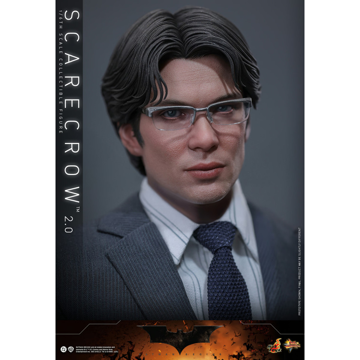 Hot toys Batman Begins - Spaventapasseri 2.0 MMS 1/6