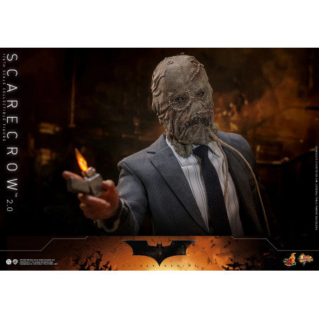 Hot toys Batman Begins - Spaventapasseri 2.0 MMS 1/6