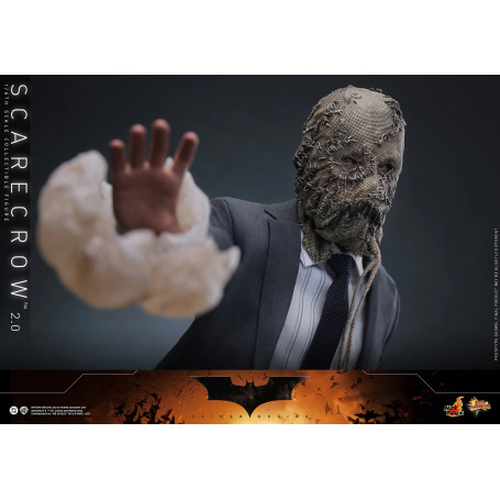 Hot toys Batman Begins - Spaventapasseri 2.0 MMS 1/6