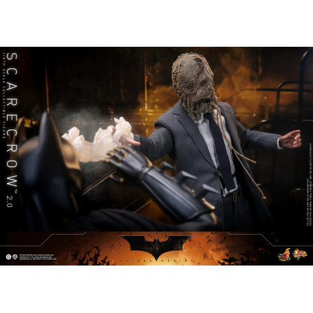 Hot toys Batman Begins - Spaventapasseri 2.0 MMS 1/6