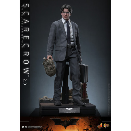Hot toys Batman Begins - Spaventapasseri 2.0 MMS 1/6