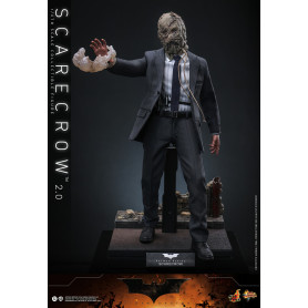Hot toys Batman Begins - Spaventapasseri 2.0 MMS 1/6