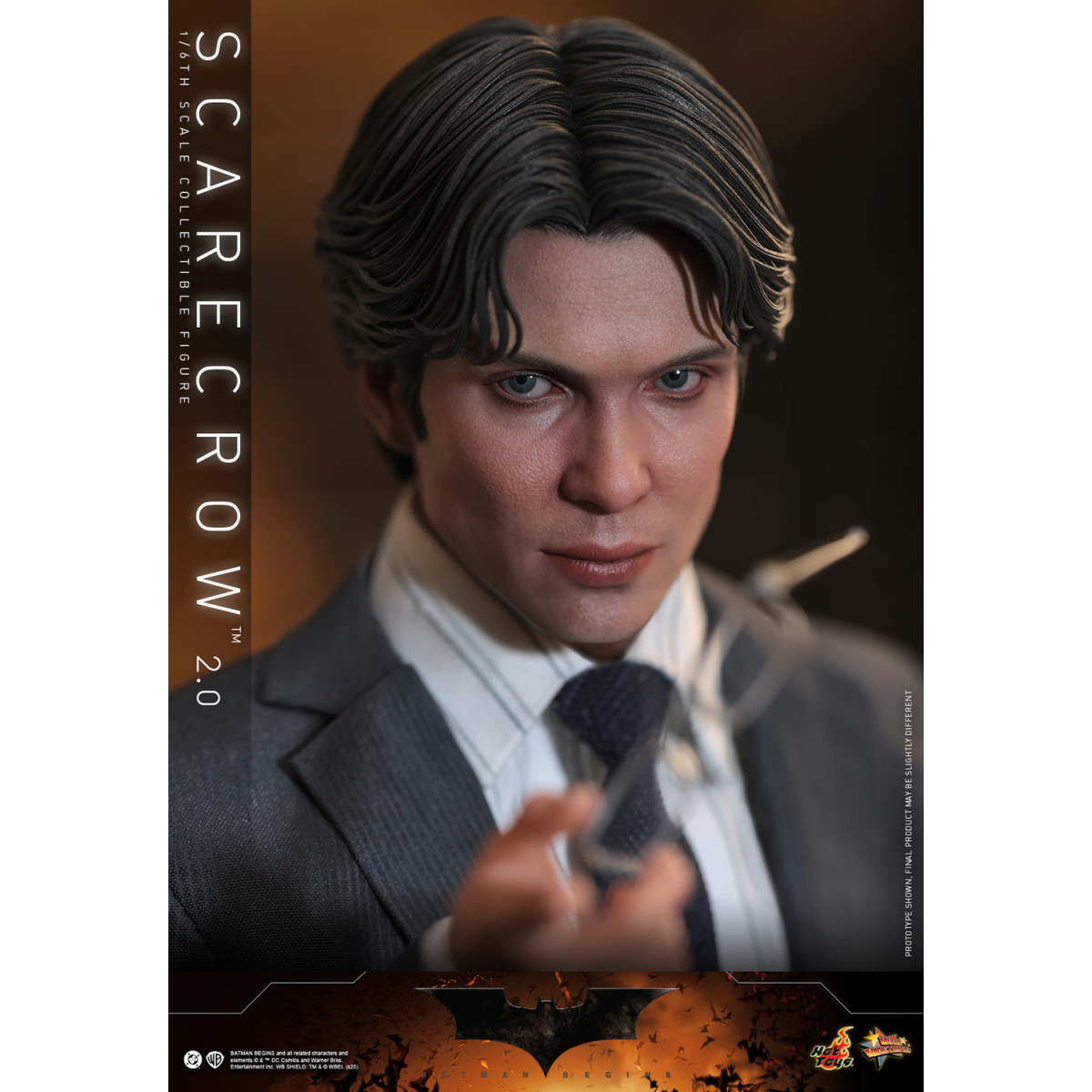 Hot toys Batman Begins - Spaventapasseri 2.0 MMS 1/6