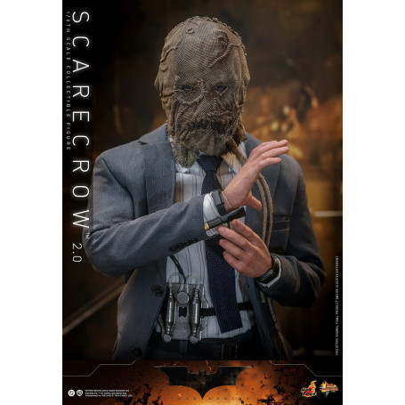 Hot toys Batman Begins - Spaventapasseri 2.0 MMS 1/6