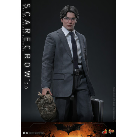 Hot toys Batman Begins - Spaventapasseri 2.0 MMS 1/6