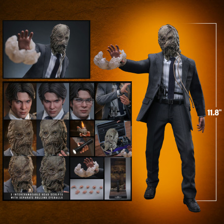 Hot toys Batman Begins - Spaventapasseri 2.0 MMS 1/6
