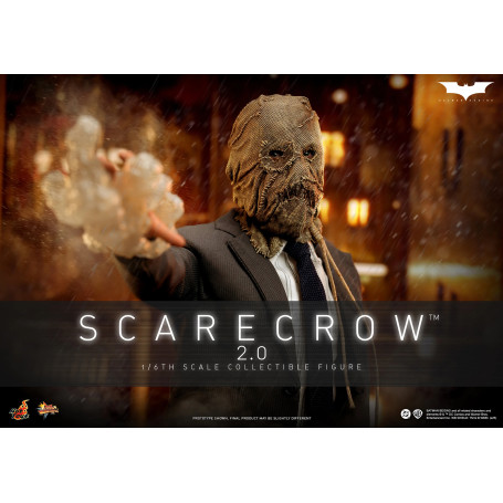 Hot toys Batman Begins - Spaventapasseri 2.0 MMS 1/6