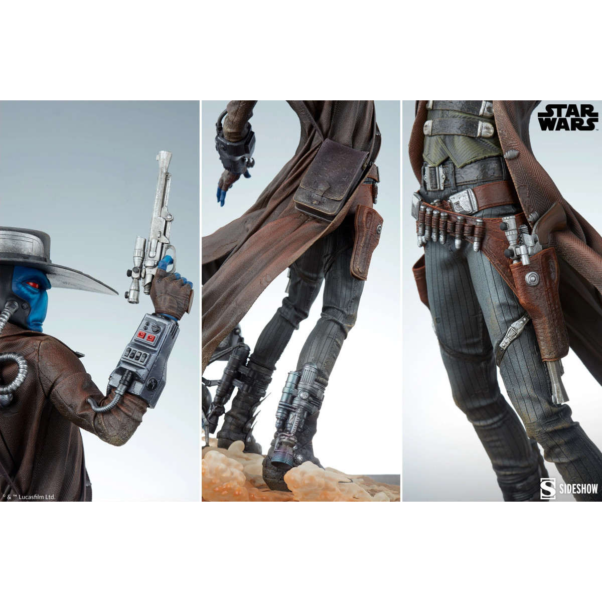 Sideshow Star Wars Cad Bane: Qualche taglia in più Formato Premium 1/4
