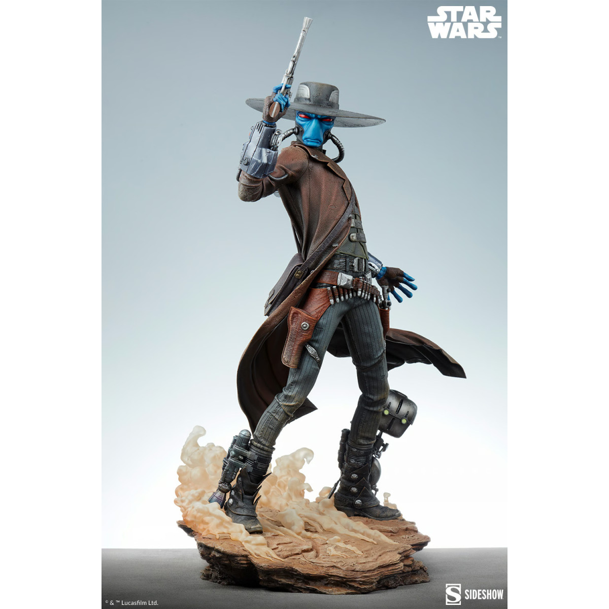 Sideshow Star Wars Cad Bane: Qualche taglia in più Formato Premium 1/4