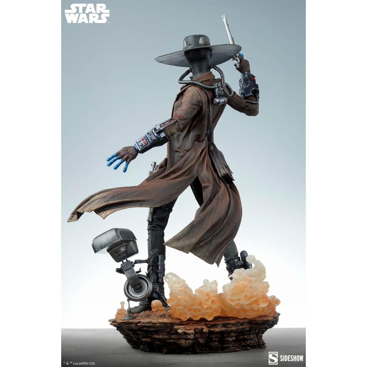 Sideshow Star Wars Cad Bane: Qualche taglia in più Formato Premium 1/4