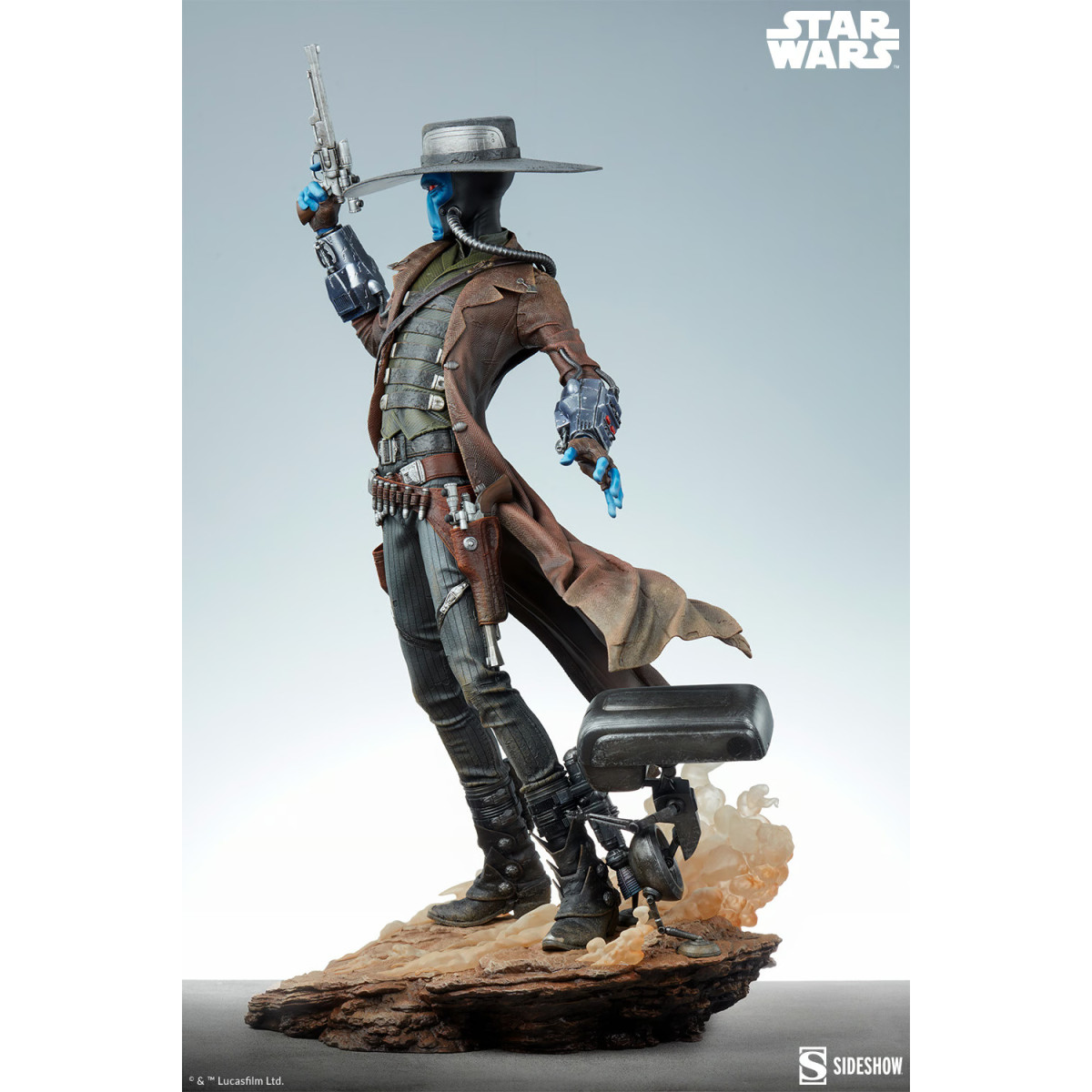 Sideshow Star Wars Cad Bane: Qualche taglia in più Formato Premium 1/4