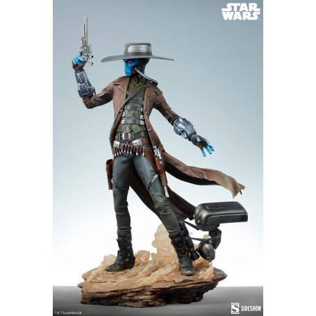 Sideshow Star Wars Cad Bane: Qualche taglia in più Formato Premium 1/4