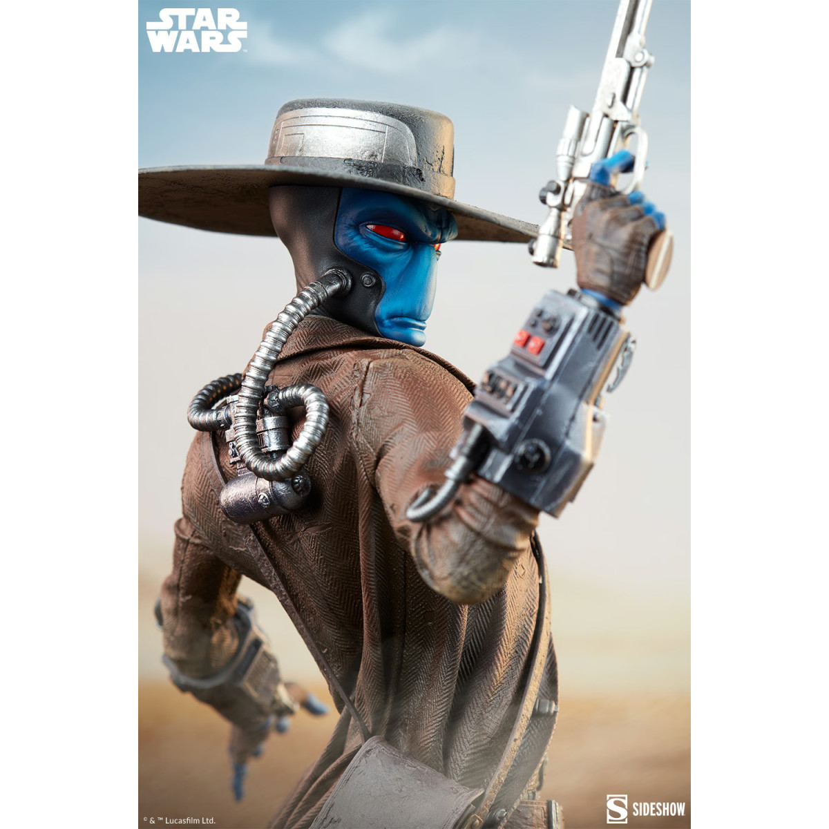 Sideshow Star Wars Cad Bane: Qualche taglia in più Formato Premium 1/4