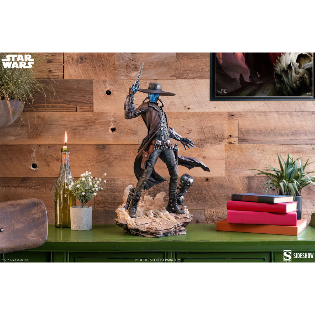 Sideshow Star Wars Cad Bane: Qualche taglia in più Formato Premium 1/4