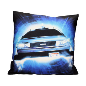 SD Toys - Pillow DELOREAN ROADS - Back to the Future - BTTF
