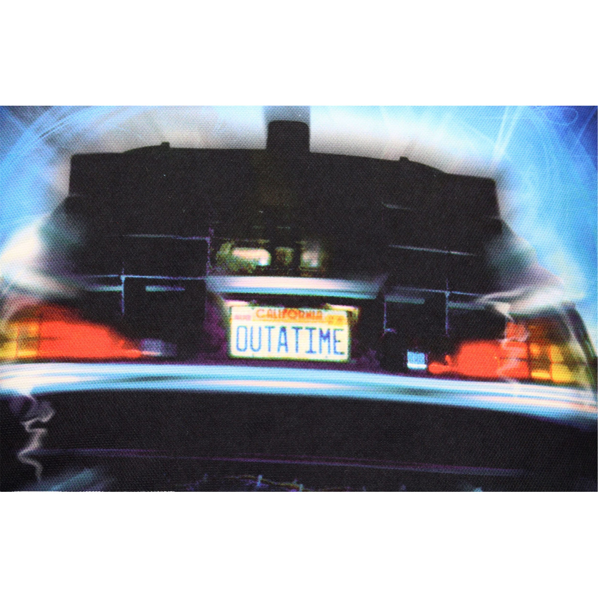 SD Toys - Pillow DELOREAN ROADS - Back to the Future - BTTF