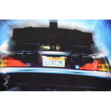 SD Toys - Pillow DELOREAN ROADS - Back to the Future - BTTF