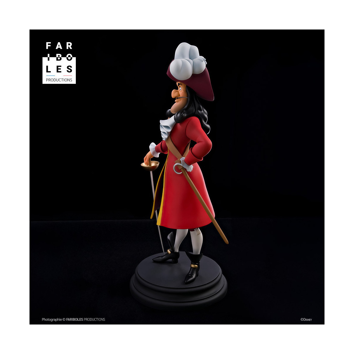 Fariboles Productions - Capitan Uncino - Collezione classica di Peter Pan