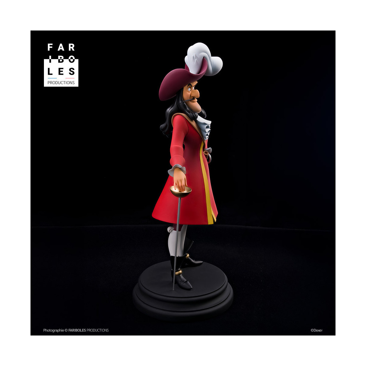 Fariboles Productions - Capitan Uncino - Collezione classica di Peter Pan
