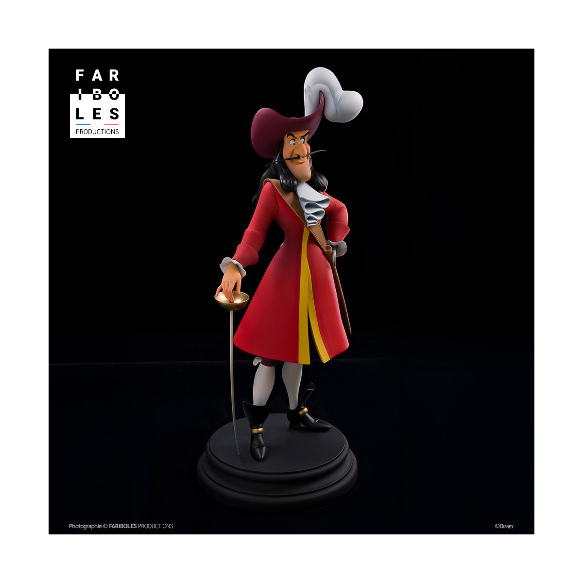 Fariboles Productions - Capitan Uncino - Collezione classica di Peter Pan