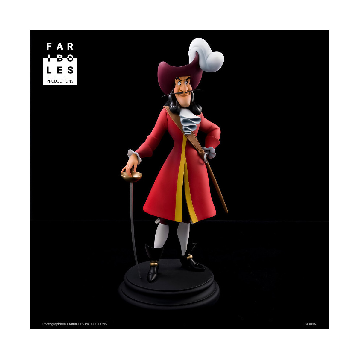 Fariboles Productions - Capitan Uncino - Collezione classica di Peter Pan