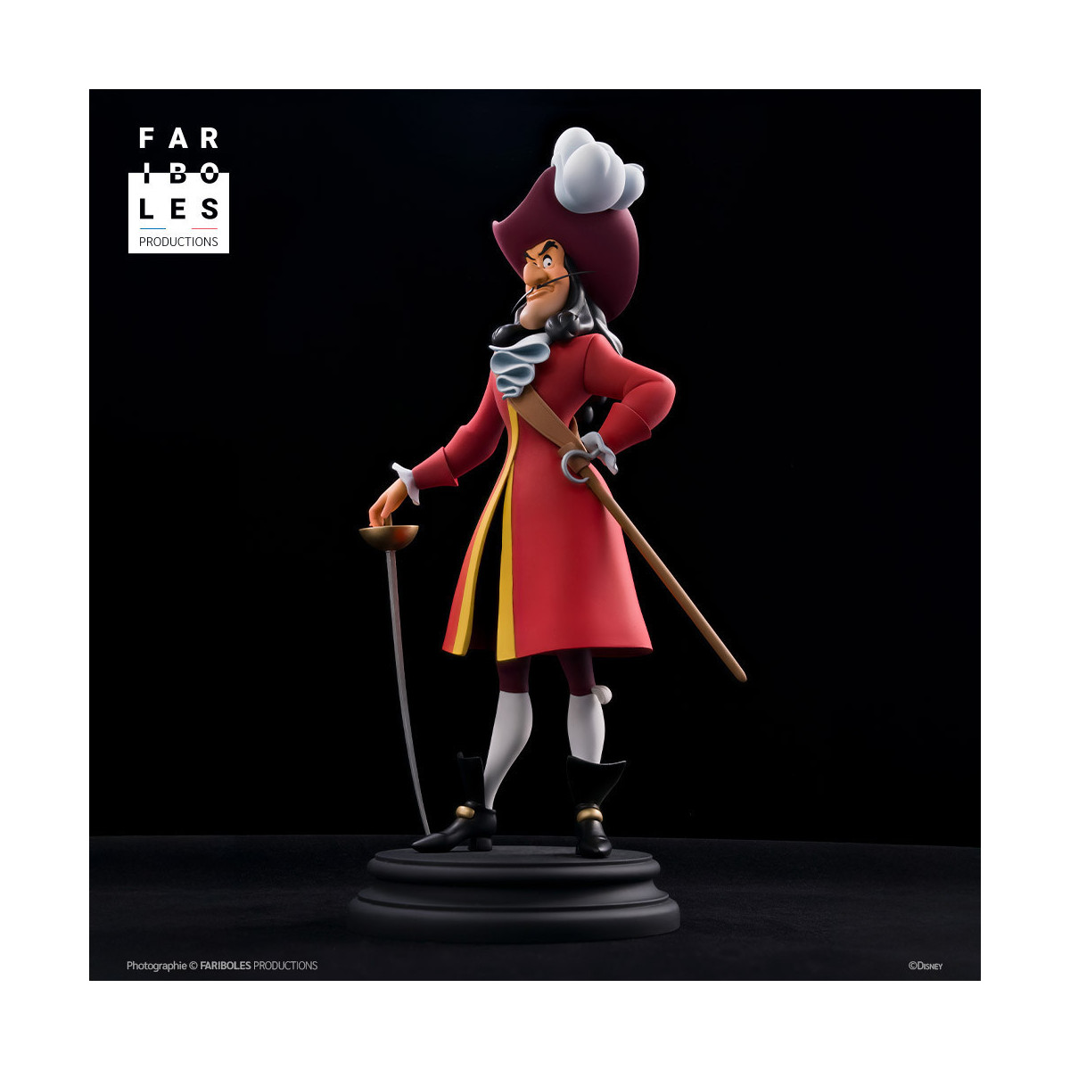 Fariboles Productions - Capitan Uncino - Collezione classica di Peter Pan