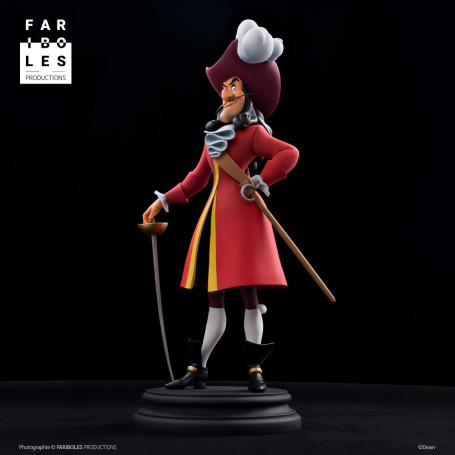 Fariboles Productions - Capitan Uncino - Collezione classica di Peter Pan