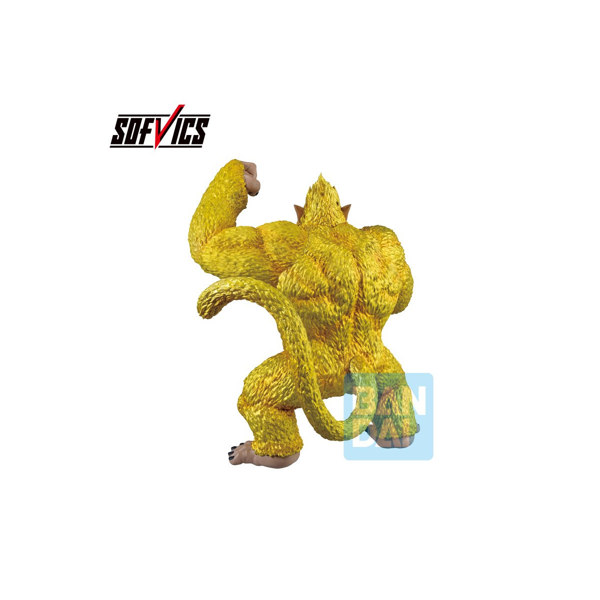 Banpresto - DRAGON BALL Z - ICHIBANSHO - GOLDEN GREAT APE GOKU - VS OMNIBUS ULTIMATE COLLECTION