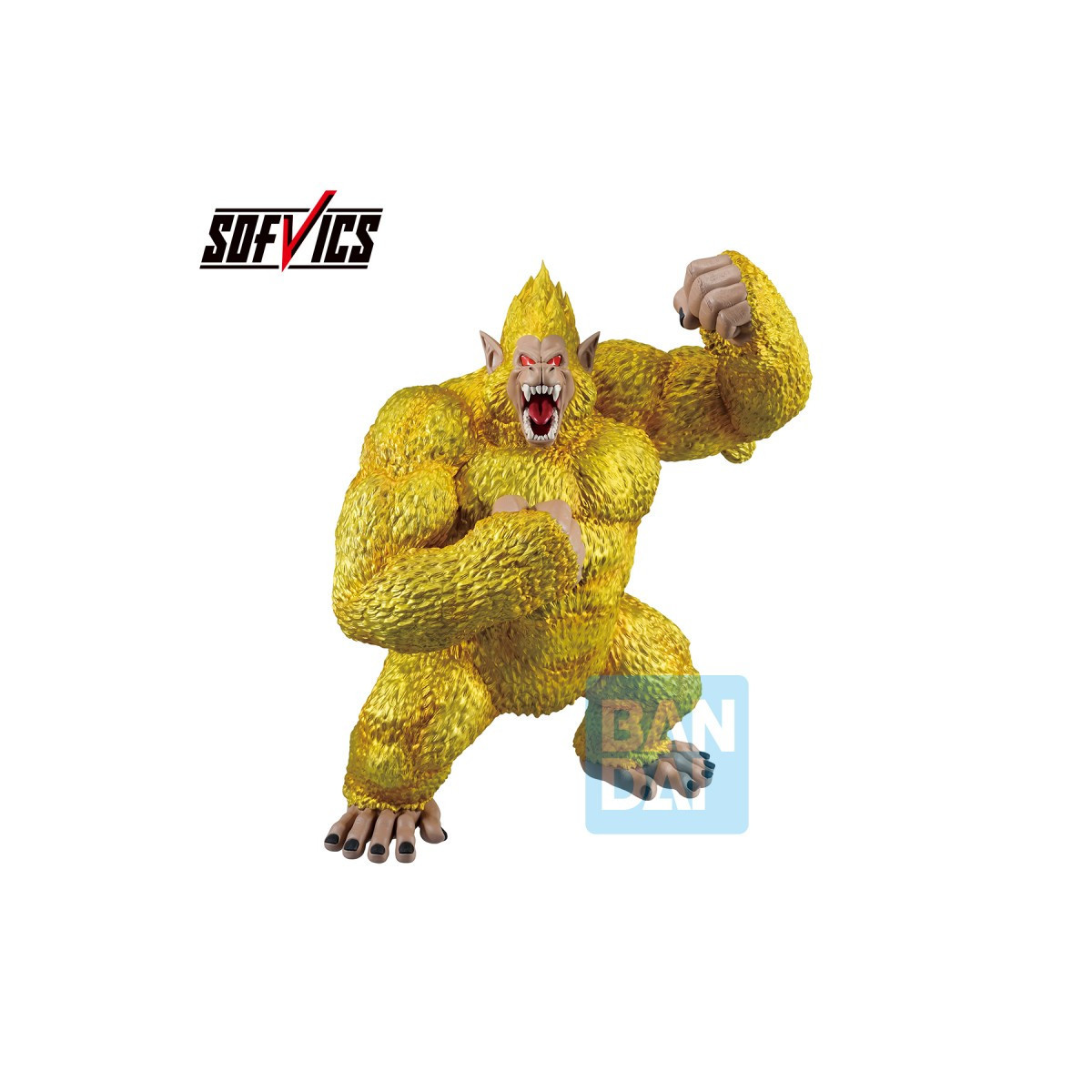 Banpresto - DRAGON BALL Z - ICHIBANSHO - GOLDEN GREAT APE GOKU - VS OMNIBUS ULTIMATE COLLECTION
