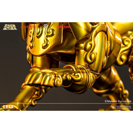 Zodiakos Studio - Leo Cloth - Totem del Leone 1/6 - Statua di Saint Seiya - Cavalieri dello Zodiaco