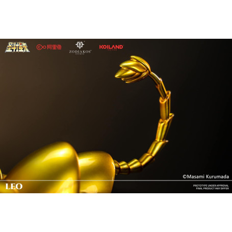 Zodiakos Studio - Leo Cloth - Totem del Leone 1/6 - Statua di Saint Seiya - Cavalieri dello Zodiaco