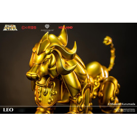 Zodiakos Studio - Leo Cloth - Totem del Leone 1/6 - Statua di Saint Seiya - Cavalieri dello Zodiaco