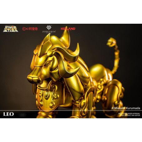 Zodiakos Studio - Leo Cloth - Totem del Leone 1/6 - Statua di Saint Seiya - Cavalieri dello Zodiaco