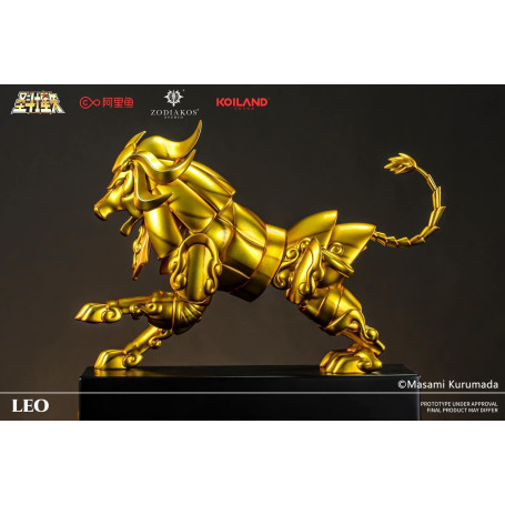 Zodiakos Studio - Leo Cloth - Totem del Leone 1/6 - Statua di Saint Seiya - Cavalieri dello Zodiaco