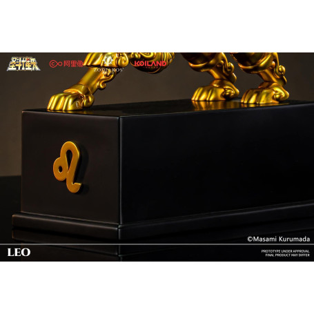 Zodiakos Studio - Leo Cloth - Totem del Leone 1/6 - Statua di Saint Seiya - Cavalieri dello Zodiaco