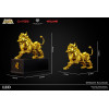 Zodiakos Studio - Leo Cloth - Totem del Leone 1/6 - Statua di Saint Seiya - Cavalieri dello Zodiaco