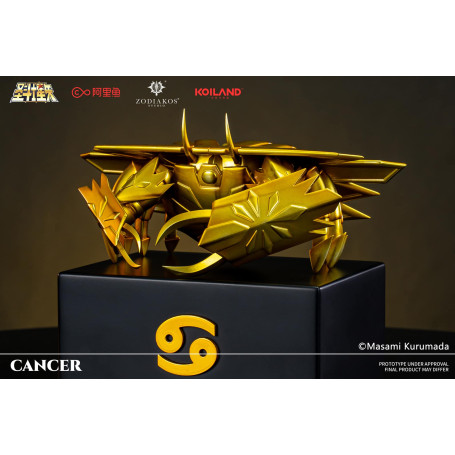 Zodiakos Studio - Tessuto del Cancro - Totem del Cancro 1/6 - Statua di Saint Seiya - Cavalieri dello Zodiaco