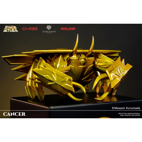 Zodiakos Studio - Tessuto del Cancro - Totem del Cancro 1/6 - Statua di Saint Seiya - Cavalieri dello Zodiaco