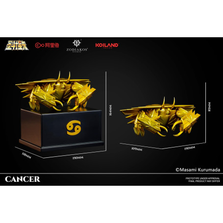 Zodiakos Studio - Tessuto del Cancro - Totem del Cancro 1/6 - Statua di Saint Seiya - Cavalieri dello Zodiaco