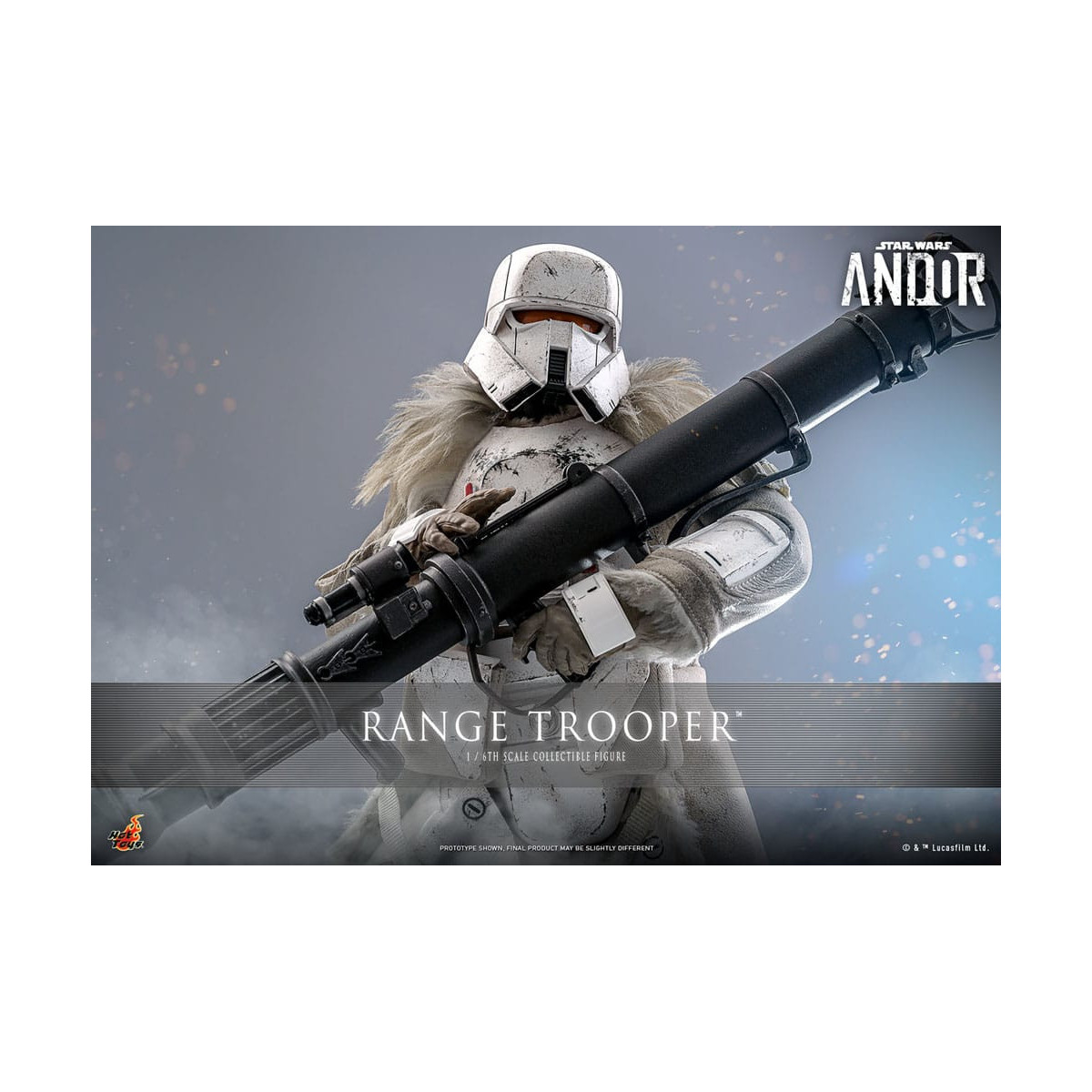 Hot Toys Star Wars Andor - TROPPO RAGAZZO 1/6