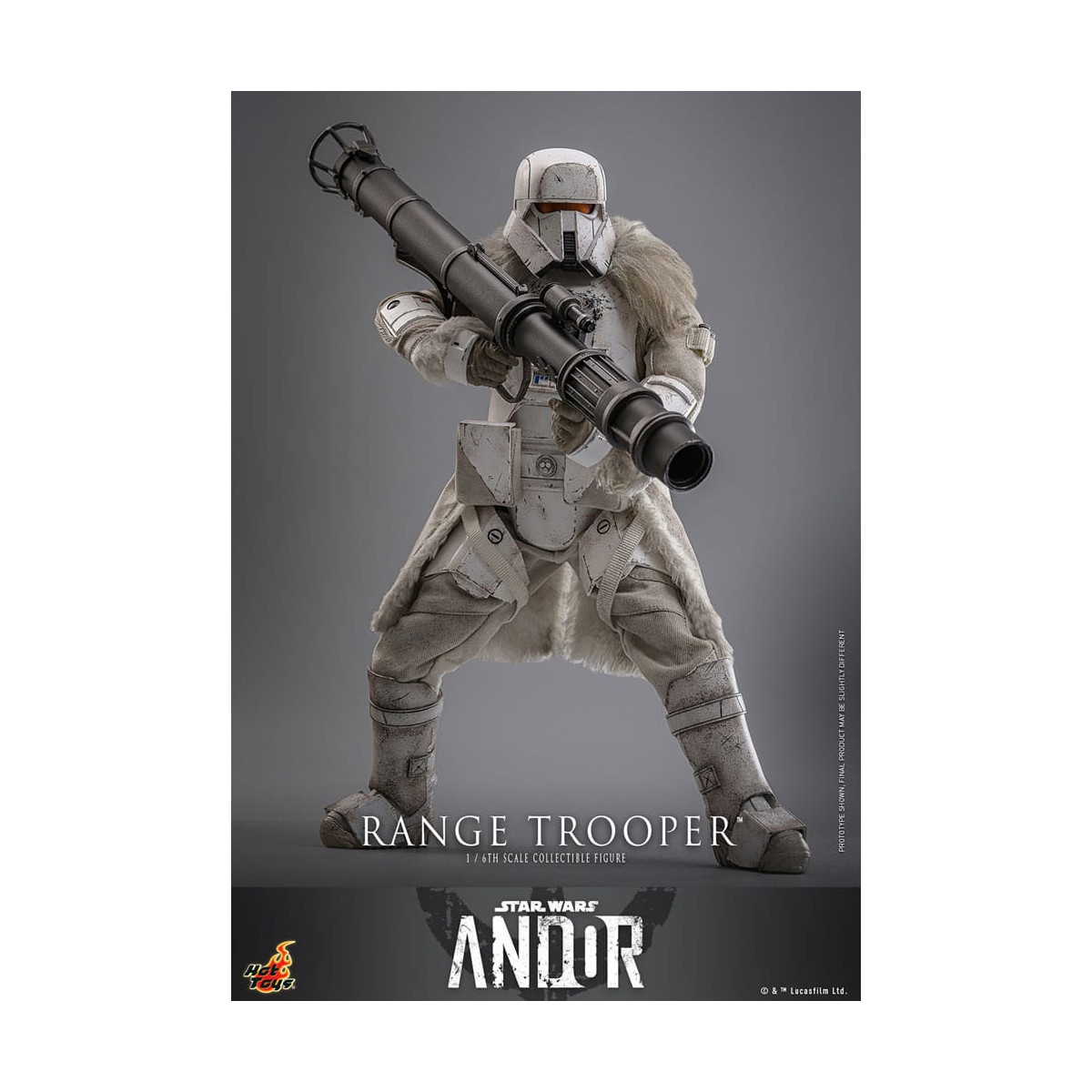 Hot Toys Star Wars Andor - TROPPO RAGAZZO 1/6