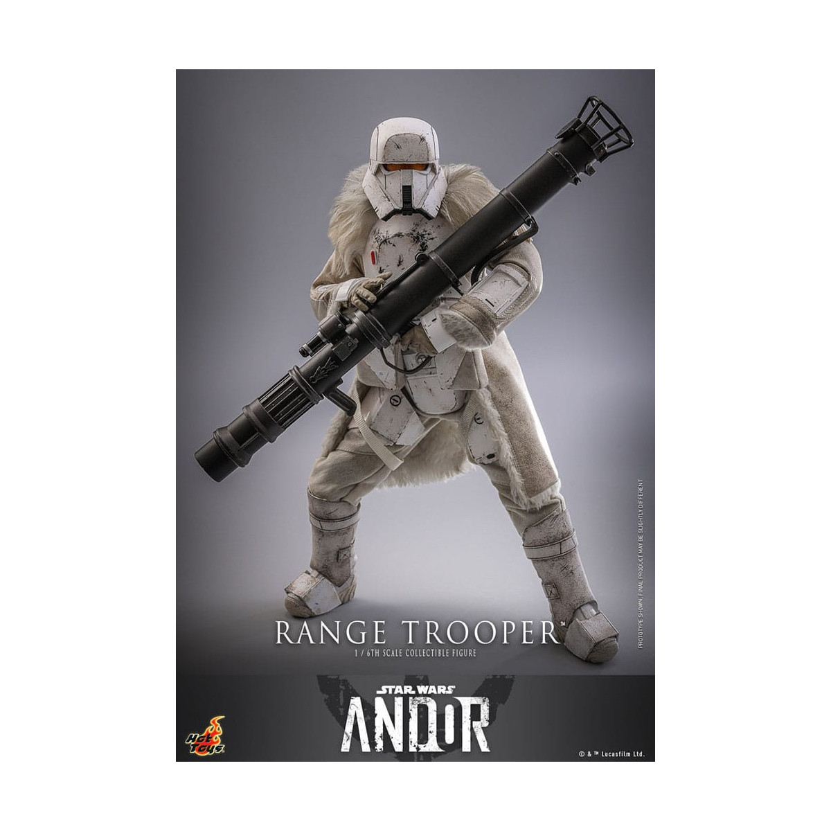 Hot Toys Star Wars Andor - TROPPO RAGAZZO 1/6