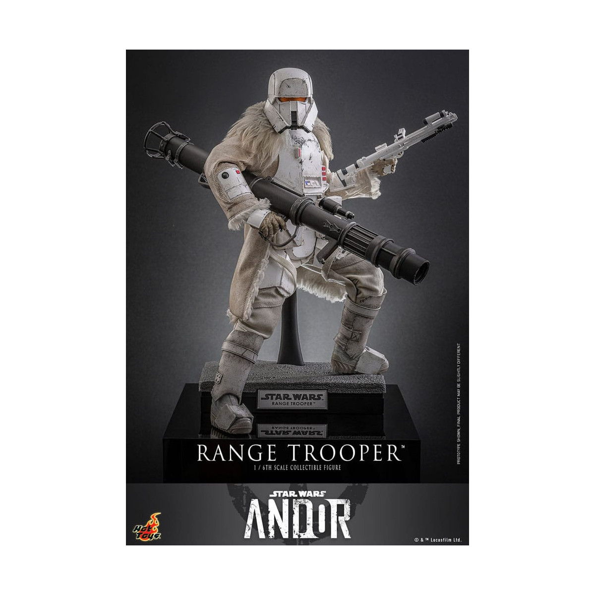 Hot Toys Star Wars Andor - TROPPO RAGAZZO 1/6