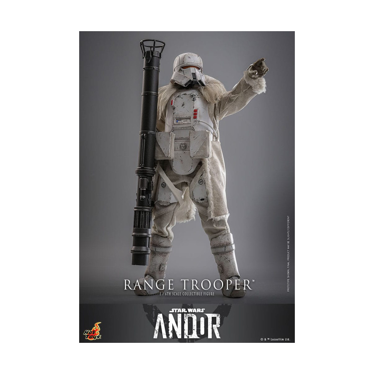 Hot Toys Star Wars Andor - TROPPO RAGAZZO 1/6