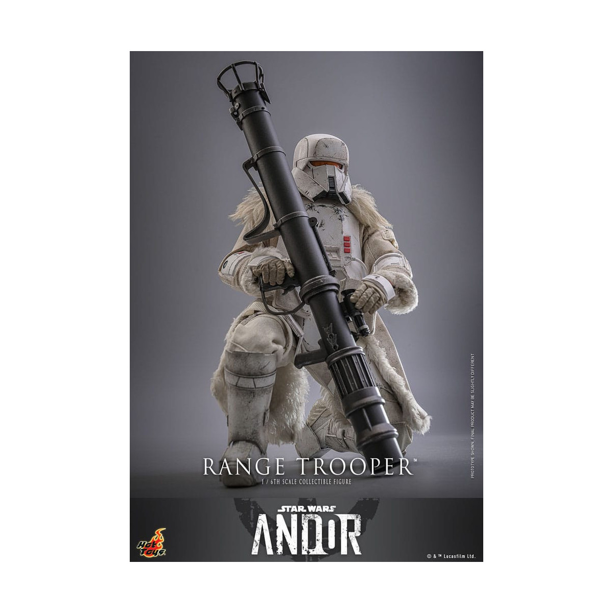 Hot Toys Star Wars Andor - TROPPO RAGAZZO 1/6
