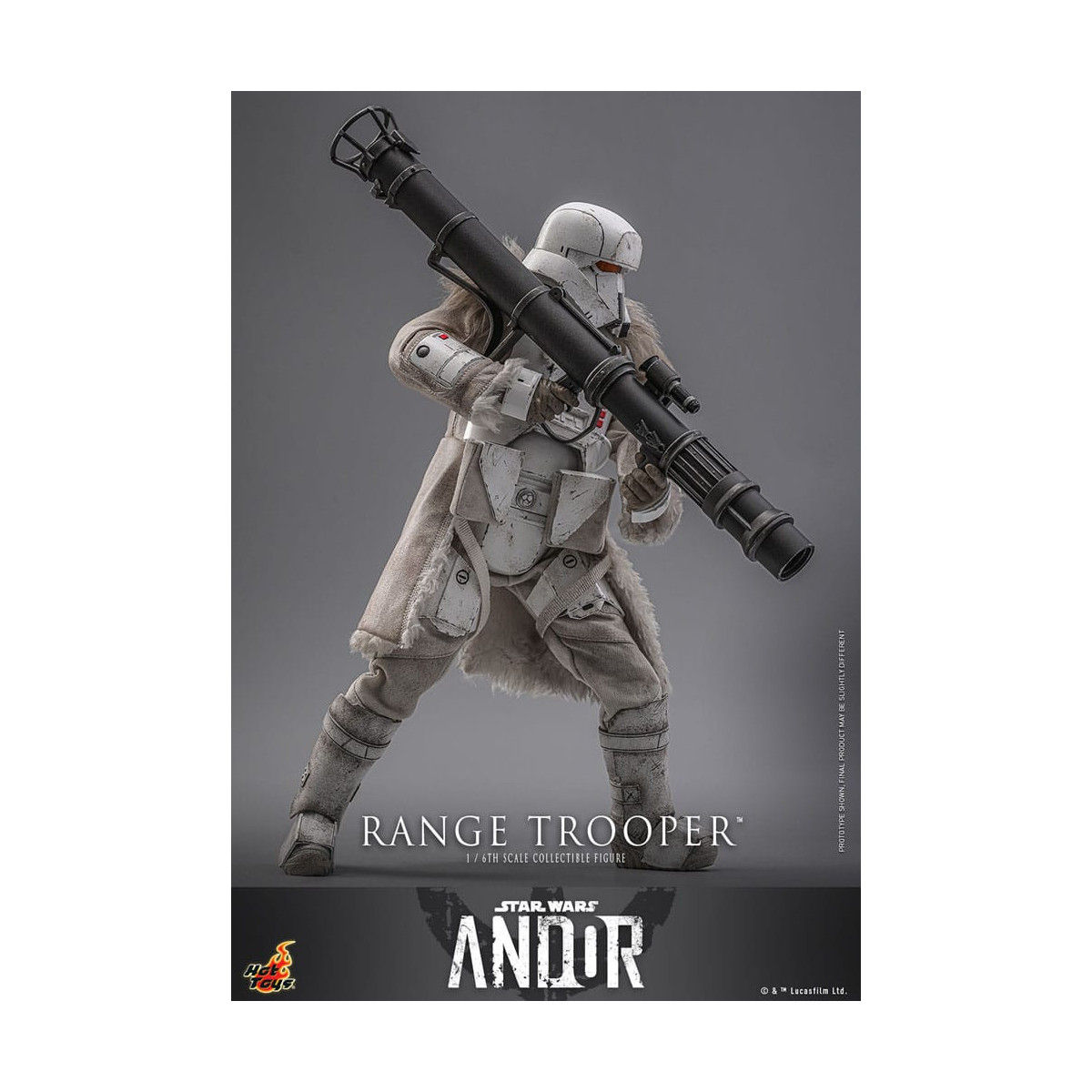 Hot Toys Star Wars Andor - TROPPO RAGAZZO 1/6