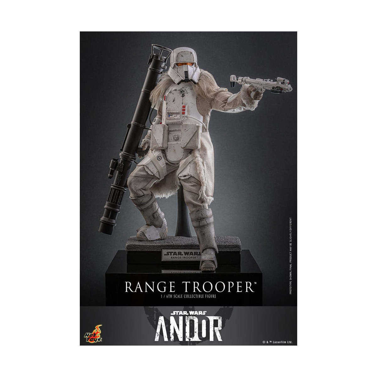 Hot Toys Star Wars Andor - TROPPO RAGAZZO 1/6