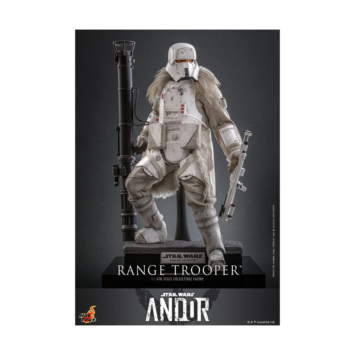Hot Toys Star Wars Andor - TROPPO RAGAZZO 1/6