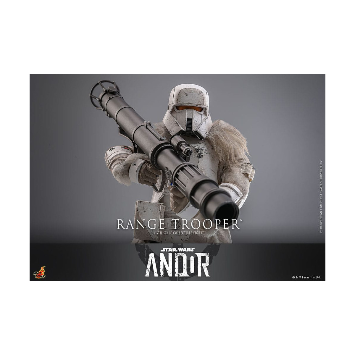 Hot Toys Star Wars Andor - TROPPO RAGAZZO 1/6