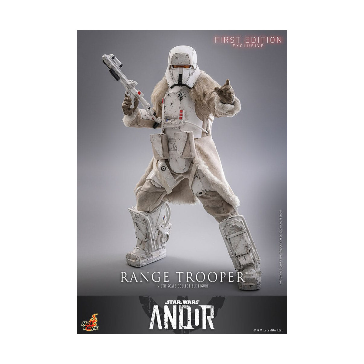 Hot Toys Star Wars Andor - TROPPO RAGAZZO 1/6